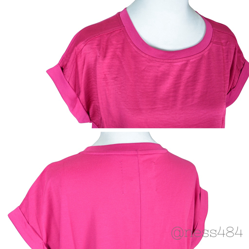 NWT Women's Cupio Blush Pink T-Shirt Size S - Picture 3 of 4